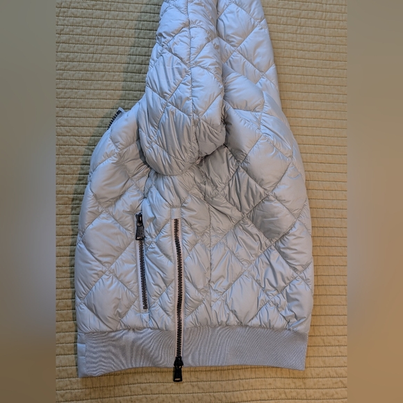 Alp N Rock Grey Bomber Jacket Prima Loft Cruelty Free Size XS - Picture 9 of 16